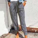 Pantalon Baggy Décontracté pour Dames avec Poches