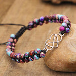 Pour petite-fille - For You Are Always In Mine Perles Bracelets