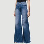 Ciaovie™ Jeans en Jean Évasée pour Femme des Années 70