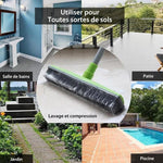 Brosse en caoutchouc multifonctionnelle