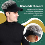 Cheveux Élégant Casquette Pare-Soleil