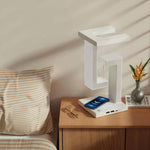 Lampe de charge sans fil flottante