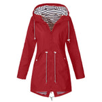 Longue Veste à Capuche Pliable Imperméable