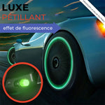 Bouchons de Valve Universels pour Pneus de Voiture