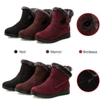 Ciaovie™ Bottes de Neige Chaudes et Antidérapantes