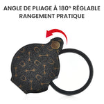 Mini loupe pliante haut de gamme