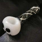 Pipe en Verre en Forme de Fantôme