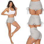 Culotte de Yoga à Bulles Jacquard d'été
