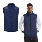 Hommes Chauffé Gilet Isolé Veste