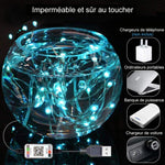 Guirlandes lumineuses LED