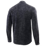 T-shirt Rétro à Lacets pour Homme