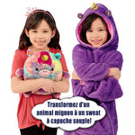 Ciaovie™ Sweat à Capuche de Couverture pour Enfants