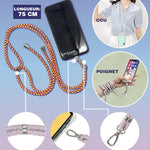 Lanière de Téléphone Détachable Universelle