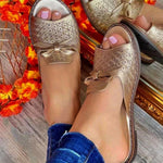 Sandales d'été à la mode pour dames