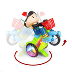Ciaovie™ Jouet Tricycle Électrique avec Musique et Lumière