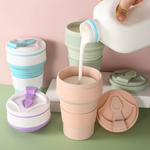 Bouteille Pliable de Poche en Silicone