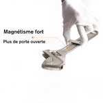 Ferme-Porte Magnétique sans Poinçon