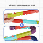 Jouets de bain pour bébé DIY Piste d'Assemblage