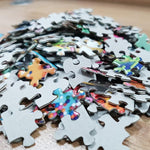 Puzzle de décompression (1000PCS)