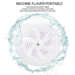 Machine à laver portable à ultrasons Turbo