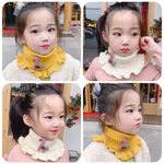 Cache-Col En Dentelle Pour Enfant