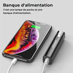 Lampe de Poche Extérieure Rechargeable