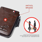 Portefeuille de Blocage RFID pour Hommes
