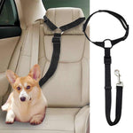 🐾Laisse Réglable pour Chien Fixable sur le Siège Auto