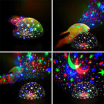 Ciaovie™ Veilleuse Romantique Lampe de Projecteur LED Starry Sky