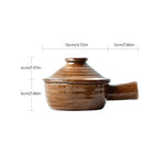 Cocotte en terre cuite