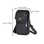 Sac Ceinture Verticale