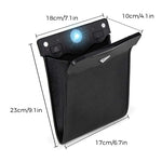 Sac poubelle de voiture suspendu
