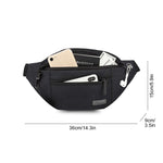 Grand Sac de Ceinture avec Pochette Banane