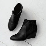 Ciaovie™ Mode Bottines Compensées pour Femmes
