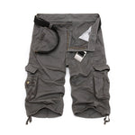 Multi Poche Shorts Cargo pour Hommes