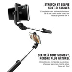 Ciaovie™ Selfie Trépied, Bluetooth Selfie Stick 3 en 1