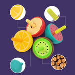 Toupie de Fruit Manuelle Couleur