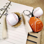 Porte-clés de baseball créatif