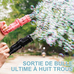 Nouveau Concept Machine à Bulles Gatling