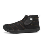 Ciaovie™ Bottes de Neige Femmes Hommes Bottines Plates Fourrées Imperméable