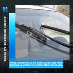 Ciaovie™ Agent Anti-Buée pour Vitre de Voiture