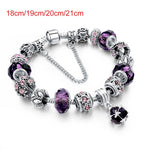 Bracelet Pierres de Naissance Cristal Améthyste