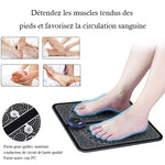 Tapis De Masseur De Pieds