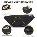 Grand Sac de Ceinture avec Pochette Banane