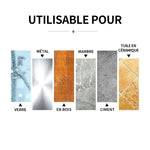 Ciaovie™ Support de Base Magnétique avec Adhésif