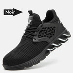 Antidérapante Anti-Perforation Chaussures de Travail