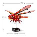 Ciaovie ™ Simulé Insecte DIY Blocs de Construction Ensemble Jouet