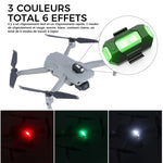 4 couleurs de flash d'avion à LED