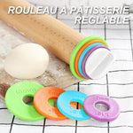 Rouleau à Pâtisserie Réglable