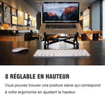 Support Ajustable pour Ordinateur Portable